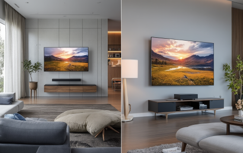 Wandmontage TV vs Standfuß: Was passt besser zu dir?